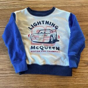 Disney Lightning McQueen Sweatshirt